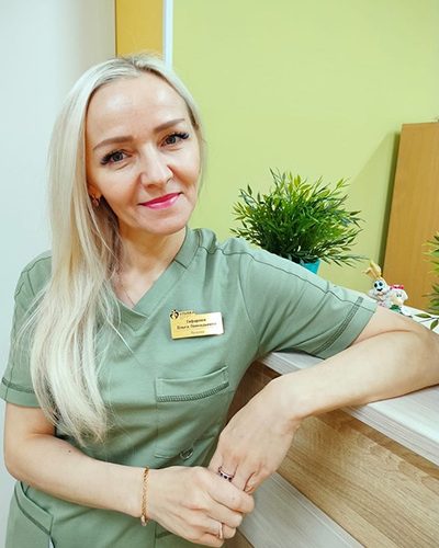 Гафарова Ольга Геннадьевна