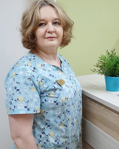 Ибраева Ирина Сагидяновна